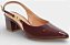 Sapato Fem Vizzano  Salto Baixo 1220385 Dark - Imagem 1