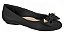 Sapatila Fem Moleca  50941705 Preto - Imagem 1