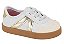 Molekinha Tenis Inf Fem 2118592 Branco Off - Imagem 1