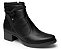 Mississipi Bota Fem Cano Curto Salto Baixo J0781 Preto - Imagem 1