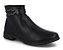 Mississipi Bota Fem Cano Curto J0801 Preto - Imagem 1