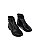 Mississipi Bota Fem Cano Curto J0801 Preto - Imagem 2
