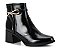 Mississipi Bota Fem Cano Curto Salto Baixo J0342 Preto - Imagem 1
