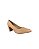 Piccadilly Sapato Fem Salto Baixo 745145 Bege - Imagem 1