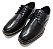 Jotape Sapato Masc 80751 Preto - Imagem 1