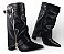 Ramarim Bota Fem Cano Curto Salto Medio 2658131 Preto - Imagem 1