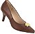 Sapato Fem Modare  Salto Baixo 7408203 Cafe - Imagem 1