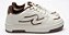 Via Marte Tenis Fem 276001 Milk Dark - Imagem 1