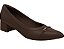 Sapato Fem Piccadilly Salto Baixo 739099 Madeira - Imagem 1
