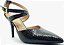 Vizzano Sapato Fem Salto Medio 11841716 Preto - Imagem 1