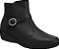 Piccadilly Bota Fem Cano Curto 117132 Preto - Imagem 1