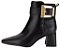 Vizzano Bota Fem Cano Curto Salto Medio 3109101 Preto - Imagem 1