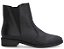 Usaflex Bota Fem Cano Curto Salto Baixo Ap0200 Preto - Imagem 1