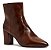 Santa Lolla Bota Fem Cano Curto Salto Alto 07Ef5e2f040f09c5 Dark Cocoa - Imagem 1