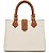 Santa Lolla Bolsa Fem 04534B7b03780aa5 New Marfim - Imagem 1