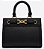 Santa Lolla Bolsa Fem 045256F503780001 Preto - Imagem 1