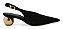 Sapato Fem Santa Lolla  0Bfc60b5034a0001 Preto - Imagem 1