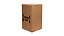 Caixa de Papelão 4 Abas N47 25 x 25 x 17 - Imagem 2