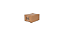 Caixa de Papelão 4 abas N96 21,5 x 16 x 9,5 - Imagem 2