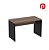 Mesa reta 120x60 PE40 Pandim - Imagem 1