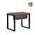 MESA  PÉS TUBULAR PE 40 TUB - MED. 1,50 X 0,60 - PANDIN - Imagem 2