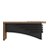 Mesa tamburato diretor em l charuto/preto    - LINHA EXECUTIVA - ARTANY - Imagem 3