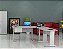 Mesa em L Pandin - Linha Maxxi 1,20 + 0,92 - Imagem 4