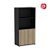 ARMARIO ALTO MISTO COM 02 PORTAS LINHA MAXXI MX 33 - PANDIN - Imagem 2