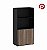 ARMARIO ALTO MISTO COM 02 PORTAS LINHA MAXXI MX 33 - PANDIN - Imagem 4