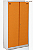 Armário de Aço com 02 Portas - Med. 1,95 x 0,90 x 0,40 Marzo Vitorino - Imagem 1