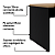 MESA RETANGULAR PÉ PAINEL 120 x 60 - Imagem 5