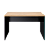 MESA RETANGULAR COM GAVETA PÉ PAINEL 120 x 60 - Imagem 3