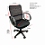 Cadeira de Escritório Giratória Executiva Telada Ergonômica Preta - Imagem 3