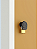 Roupeiro de Aço com 4 Portas Cristal para Cadeado - Marzo Vitorino - Imagem 2