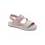 Sandália Infantil Menina Klin Lolinha  Rosa - Imagem 1