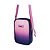 Bolsa Tiracolo Pampili Tweenie Tecido Brilho Marinho/Rosa - Imagem 1