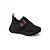Tenis Infantil Menina  Klin Freedom MIni  Preto/Rosa - Imagem 1