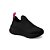 Tenis Infantil Menina Klin Mini Freedom  Preto/Pink - Imagem 1