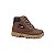 Bota Infantil Gibizinho Menino Baby Coturno Marrom - Imagem 1