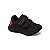 Tênis Infantil Menina Klin Sport Preto/Pink - Imagem 1