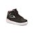 Tenis Bota Infantil Menina Klin Sky Preto - Imagem 1