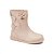 Bota Infantil Menina Klin Miss Laços Rosa - Imagem 1