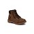 Bota Infantil Menino Klin Mini Rock Marrom/Cafe - Imagem 1