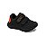 Tênis Infantil Menino Klin Sport Preto/Laranja - Imagem 1