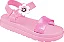 Sandalia Papete Infantil LueLua Rosa - Imagem 1