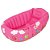 Banheira Inflável Dobrável Infantil Bebe Viagem - Rosa - Imagem 1