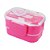 POTE PARA LANCHE MARMITA ROSA CORAÇÃO - Imagem 2