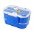 POTE PARA LANCHE MARMITA AZUL FOGUETE - Imagem 2