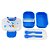 POTE PARA LANCHE MARMITA AZUL FOGUETE - Imagem 3