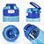 GARRAFA 550ML AZUL - Imagem 3